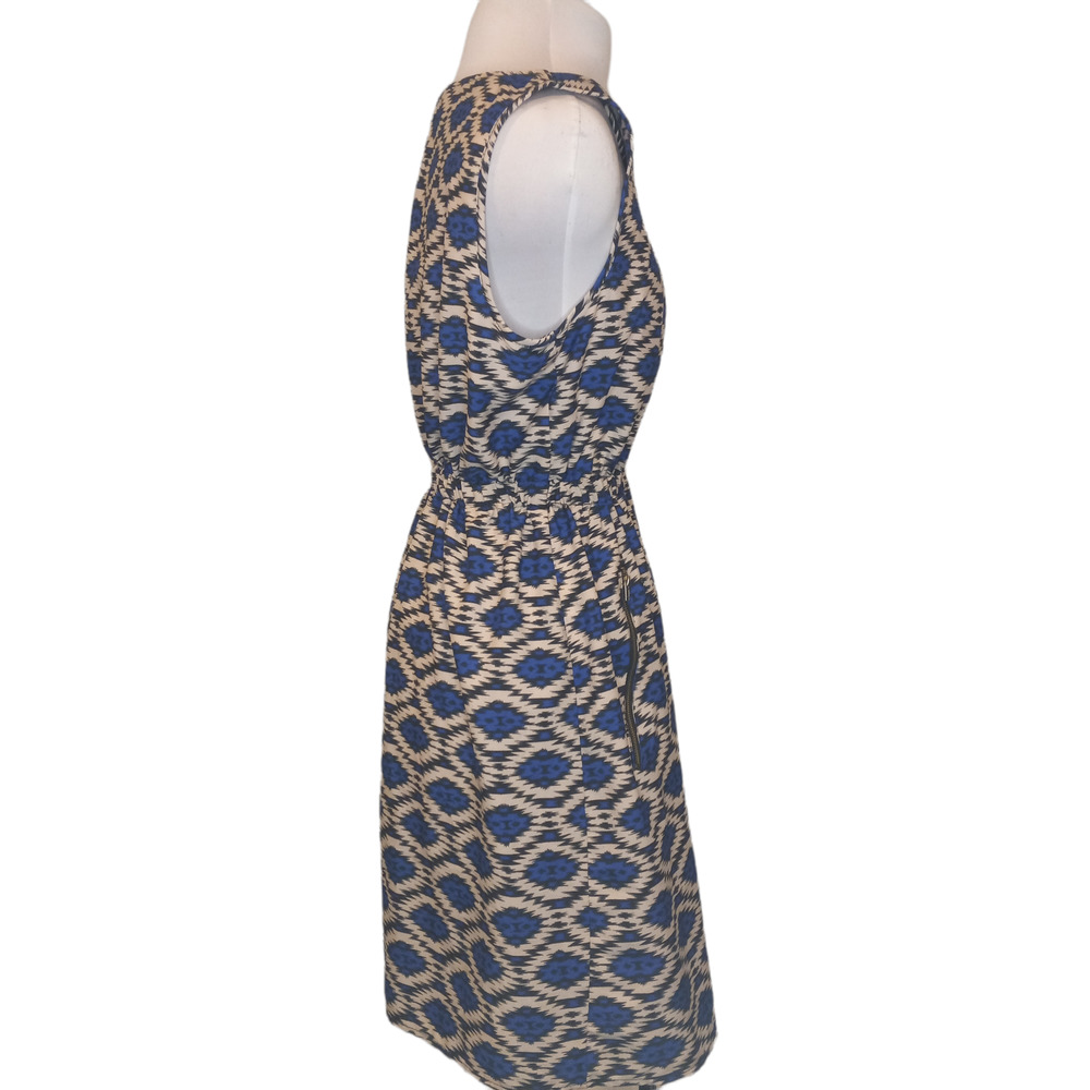 Speed Control Blue Aztec Design Large With Pockets - Picture 4 of 6